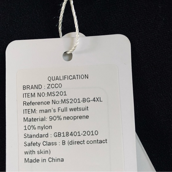 Men's Wetsuits 1.5/3mm Premium Neoprene BackZip Shorty Dive Skin Spearfishing - Picture 12 of 12